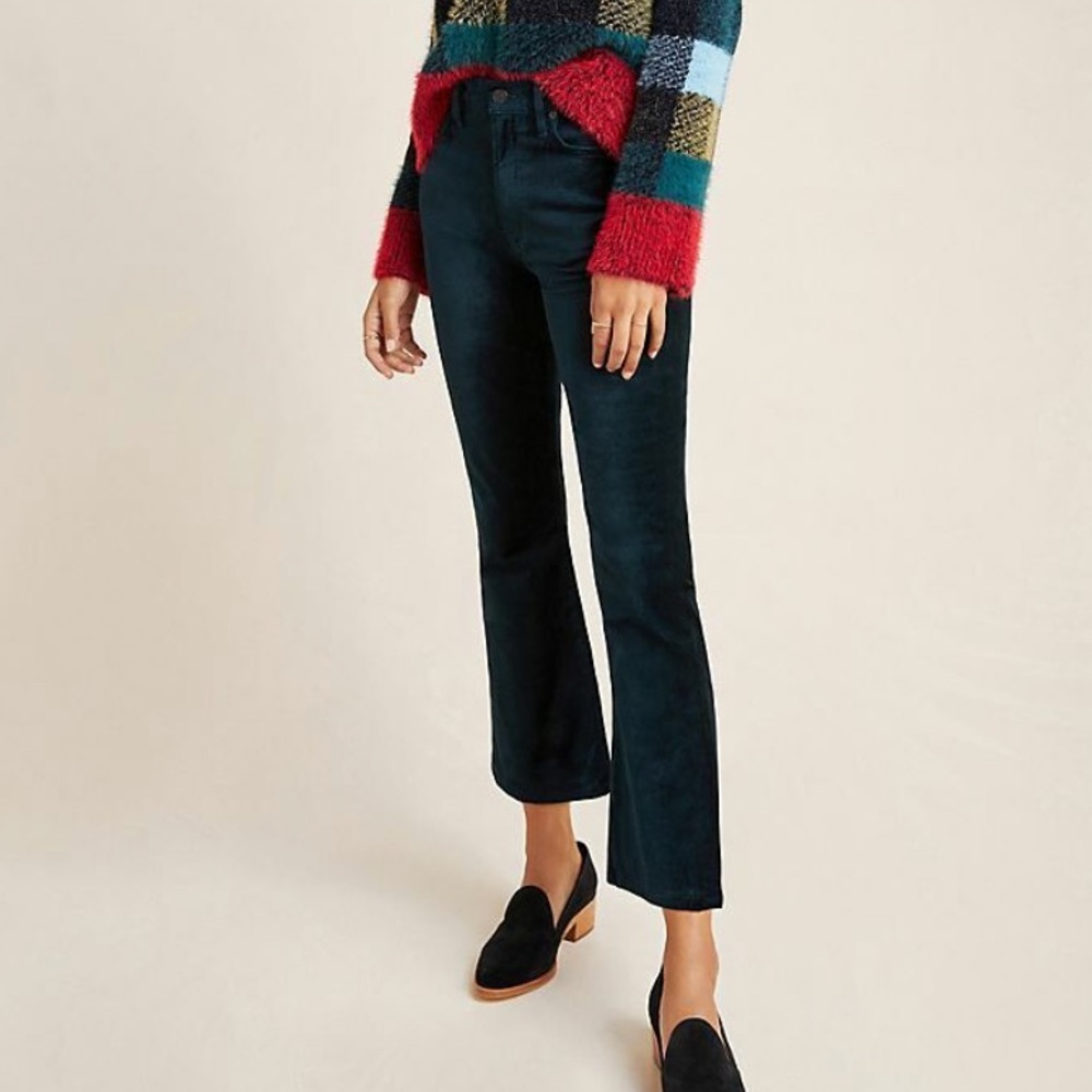 Citizens of Humanity Demy cropped flare pants